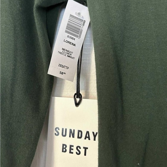 NEW Green Aritzia Dress (with tags) - Picture 2 of 3